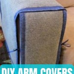 How To Keep Chair Arm Covers On Sofa