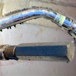 How To Remove Broken Shower Arm Thread