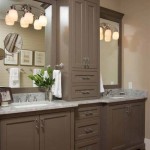 Painting Bathroom Cabinets Farmhouse Style