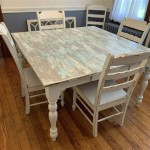 Pictures Of Painted Farmhouse Tables And Chairs