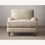 Restoration Hardware English Roll Arm Chair