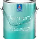 Sherwin Williams Harmony Paint