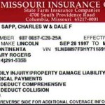 State Farm Insurance Card Abbreviations