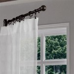 Swing Arm Rods For Curtains