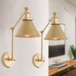 Swing Arm Sconce Plug In