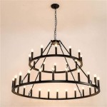 Swivel Arm Chandelier