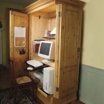 Turning An Armoire Into A Desktop Computer