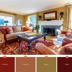 Warm Color Palette For Living Room