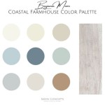 What Colors Are Coastal Farmhouse