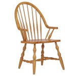 Windsor Chair With Arms